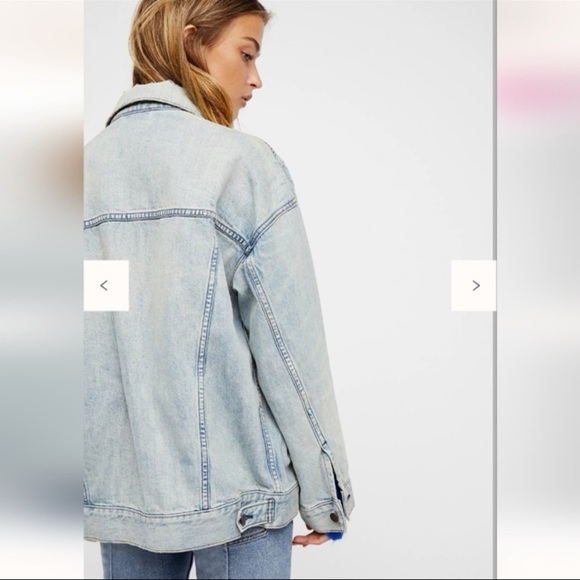 Free People Denim Trucker
Jacket size L - Picture 2 of 9